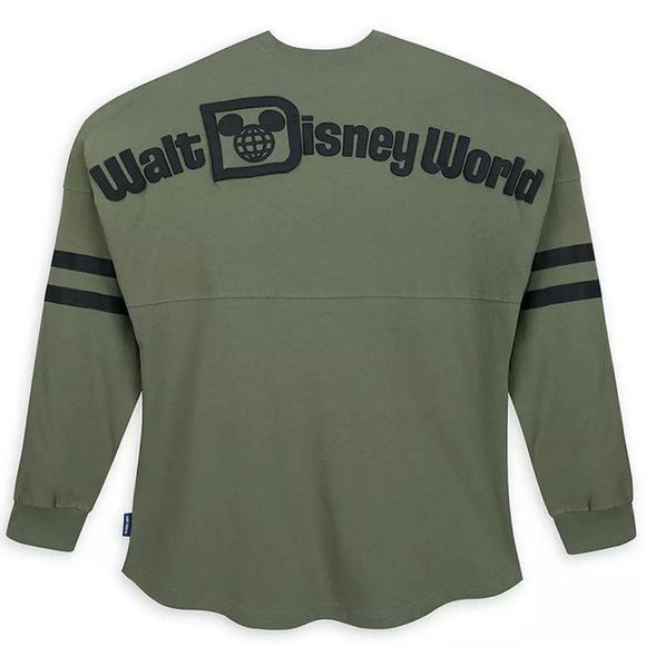 Walt Disney World Sage Spirit Jersey - Picture 1 of 7